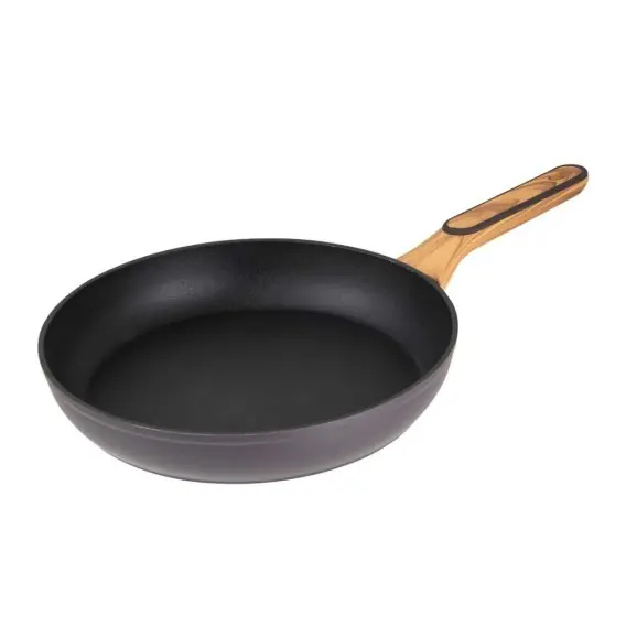 Sprawdź teraz Patelnia Multiclad 24cm Bergner Bg-56031 Charcoal Lumarko